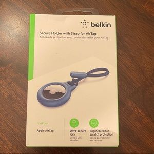 Belkin Secure Holder with Strap for AirTag